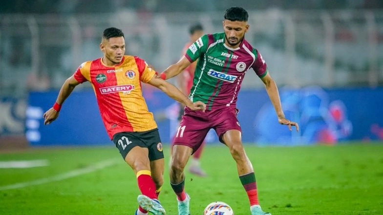 Mohun Bagan Super Giant vs East Bengal Head-to-Head Record in ISL: Ahead of Indian Super League, Here Are H2H Stats and Match Results of Last Five MBSG vs EBFC Encounters