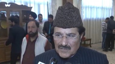 Jammu and Kashmir: Elected MLAs To Take Oath on October 21, NC MP Syed Ruhullah Mehdi Wants Article 370 Restoration Resolution To Be Passed in Assembly