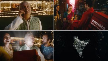 NASA Diwali Satellite Image of India Is Back in 2024? Viral India Map on Diwali Night Gets a New Twist in Zomato Ad Featuring Piyush Mishra (Watch)