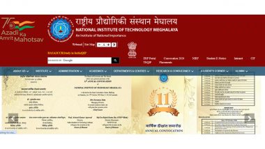 Latest Government Jobs Notifications: NIT Meghalaya Invites Applications for Technician, Junior Assistant and Other Posts, Know Steps To Apply Online at nitm.ac.in