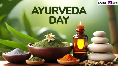 National Ayurveda Day 2024 Date on Dhanteras Tithi in India: When Is Dhanvantari Jayanti? Know Significance of the Day Dedicated to Birth Anniversary of Lord Dhanvantari