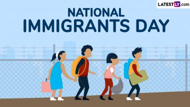 National Immigrants Day 2024 Date in the United States: Know History and Significance of the Annual Observance To Recognise Contributions of Nation's Immigrants