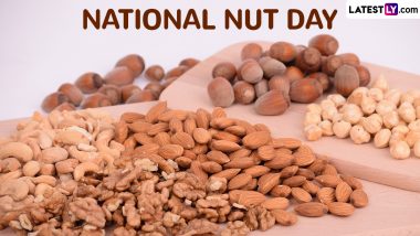 National Nut Day 2024: Different Types of Nuts - From Almonds to Brazil Nuts, Know All About Their Health Benefits