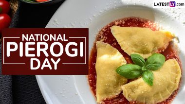 National Pierogi Day 2024 Easy Recipe Videos: How To Cook Pierogi at Home? Watch Instagram Reels and Clips To Prepare the Delicious Polish Dumplings