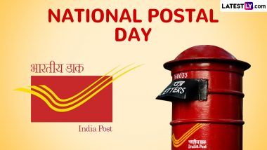 National Postal Day 2024 Date in India: Know Significance of the Day Dedicated to the Postal Service