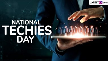 National Techies Day 2024 Quotes and HD Images for Free Download Online: Send Messages, Greetings, Photos and Wallpapers To Honour Tech Professionals