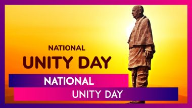 National Unity Day 2024 Messages & Greetings To Send on Sardar Vallabhbhai Patel’s Birth Anniversary