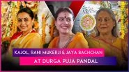 Navratri 2024: Kajol, Rani Mukerji, Jaya Bachchan & Others Seek Blessings at Durga Puja Pandal in Mumbai