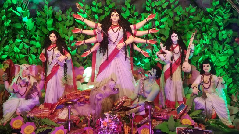 Navratri Day 8 Colour 2024: What Color to Wear Today? All You Need to Know About the Colour to Elevate Your Fashion Game for Eighth Day of Sharad Navaratri