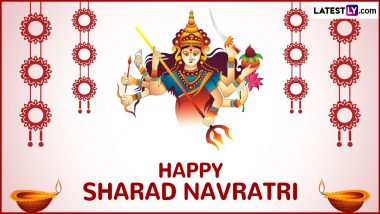 3rd Day of Navratri 2024 Wishes and Maa Chandraghanta Images: WhatsApp Messages, Facebook Greetings, HD Wallpapers, SMS and Photos To Share With Family and Friends