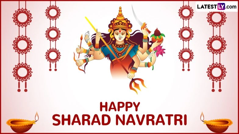 3rd Day of Navratri 2024 Wishes and Maa Chandraghanta Images: WhatsApp Messages, Facebook Greetings, HD Wallpapers, SMS and Photos To Share With Family and Friends