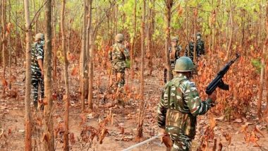 Chhattisgarh Encounter: 30 Naxalites Killed in Gunfight in Maad Area on Narayanpur-Dantewada Border