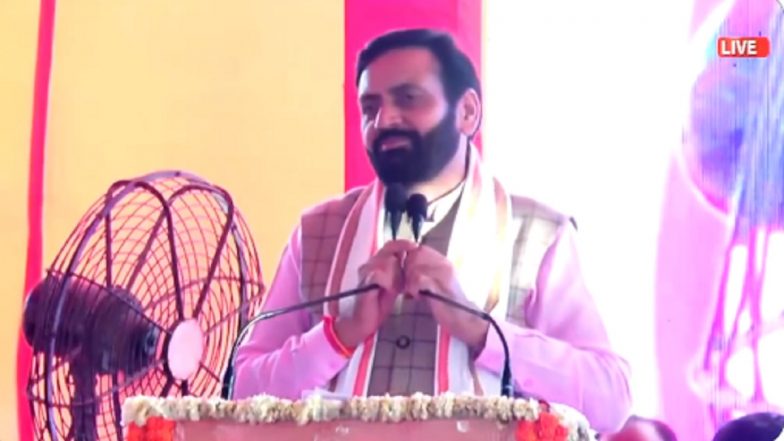 BJP's Nayab Singh Saini Stakes Claim to Form Govt in Haryana