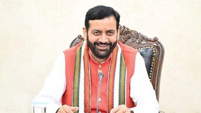Haryana Government Portfolio Allocation: CM Nayab Singh Saini Keeps Home and Finance; Check Full List Who Holds Key Ministries