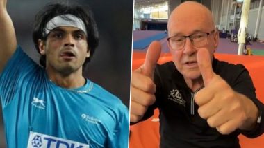 Neeraj Chopra Set to Part Ways with Coach Klaus Bartonietz