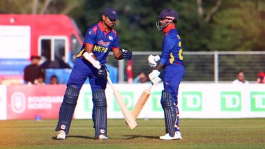 How To Watch Canada vs Nepal Free Live Streaming Online of T20I Tri-Series 2024? Get Telecast Details of CAN vs NEP Cricket Match on TV