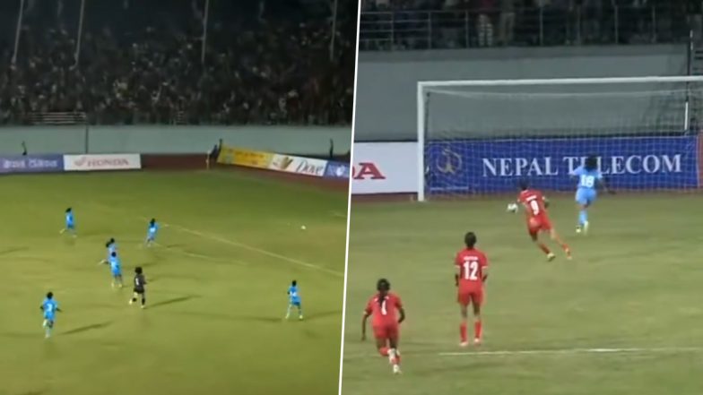 Why Was Play in India vs Nepal SAFF Women's Championship 2024 Stopped For More Than an Hour? Watch Video of Disallowed Goal That Led to Players' Protest