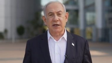 Drone Strike on Israeli Prime Minister Home: Benjamin Netanyahu Calls Hezbollah’s Attempt To Assassinate Him, His Wife a ‘Grave Mistake’