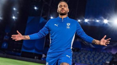 Neymar Jr Comes On As Substitute During Al-Ain vs Al-Hilal AFC Champions League Elite 2024-25 Match, Shares Post Ahead of Returning to Field After More Than One Year (Watch Video)