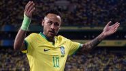 Will Neymar Jr Play Tonight in Brazil vs Peru FIFA World Cup 2026 CONMEBOL Qualifiers Match? Here’s the Possibility of Al-Hilal Star Featuring in Starting XI 