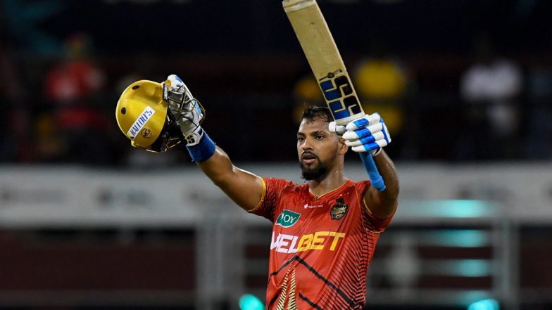 CPL 2024 Live Streaming Online Trinbago Knight Riders vs Barbados Royals: Watch Telecast of Caribbean Premier League Eliminator Cricket Match on TV and Online