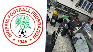 Nigeria Football Team Players Refuse To Play 2025 Africa Cup of Nations Qualifier Match Against Libya After Being Stranded at ‘Abandoned Airport’