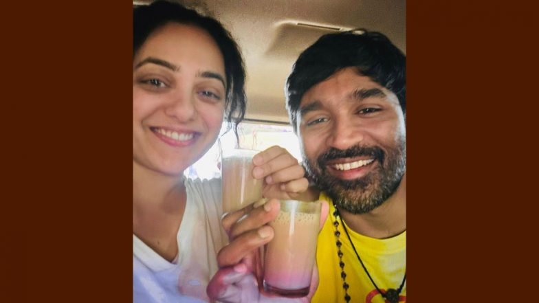 ‘Thiruchitrambalam’ Duo Nithya Menen and Dhanush Reunite for ‘Idli Kadai’