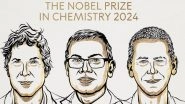 Nobel Prize in Chemistry 2024 Winners: David Baker, Demis Hassabis and John Jumper Get Nobel Award for Work on Proteins