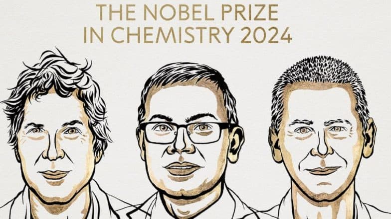 Nobel Prize in Chemistry 2024 Winners: David Baker, Demis Hassabis and John Jumper Get Nobel Award for Protein Research