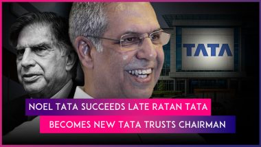 Noel Tata Succeeds Late Ratan Tata As New Chairman of Tata Trusts