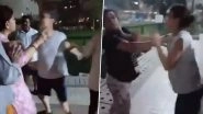 Noida: 2 Women Slap and Assault Elderly Couple After Scuffle Breaks Out Over Walking Dog in Uttar Pradesh's Hyde Park Society, Video Goes Viral