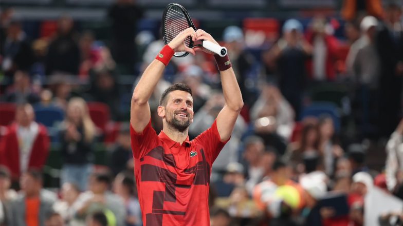 Novak Djokovic Storms Into Shanghai Masters 2024 Quarterfinals After Straight Sets Win Over Roman Safiullin