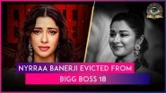 TV Actress Nyrraa Banerji Gets Eliminated From &lsquo;Bigg Boss 18&rsquo;