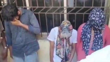 Odisha Shocker: Man Kills Wife by Giving Her Heavy Dose of Anaesthesia With Help of 2 Girlfriends in Bhubaneswar, All Accused Arrested (Watch Video)