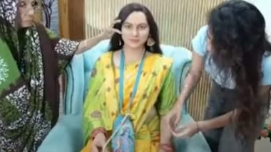 Odisha Man Spends INR 8 Lakh in Creating Life-Size Silicone Statue of Wife Who Died During COVID Pandemic, Video Will Restore Your Faith in True Love