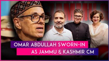 Omar Abdullah Takes Oath As Jammu & Kashmir CM, 5 MLAs Sworn-In As Cabinet Ministers, No Congress Representation in New Government