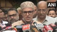 Omar Abdullah Says First Resolution of Jammu and Kashmir Cabinet To Be on Statehood, NC Won&rsquo;t Give Up Demand for Article 370 Restoration