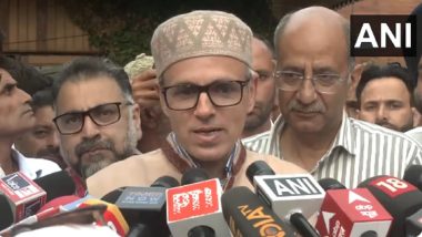 Omar Abdullah Says First Resolution of Jammu and Kashmir Cabinet To Be on Statehood, NC Won’t Give Up Demand for Article 370 Restoration