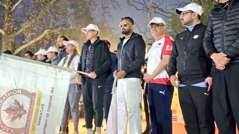 Hope Kashmir Marathon Becomes One of Top Events in World: CM Abdullah