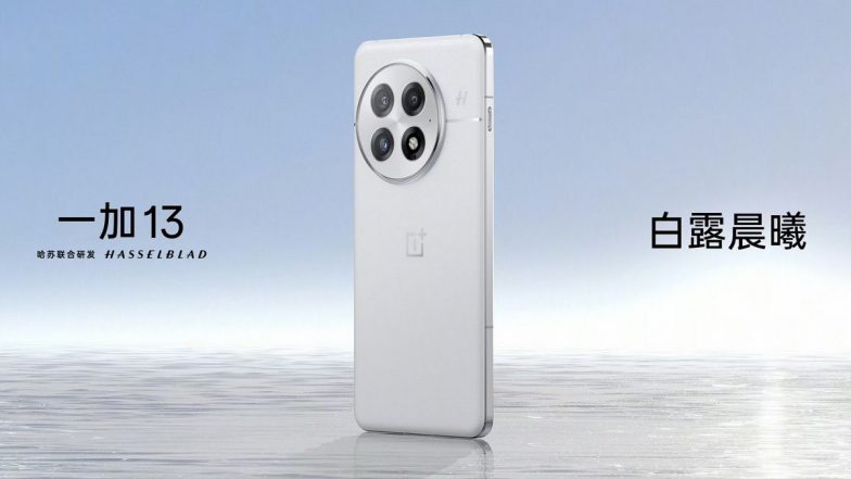 OnePlus 13 Launch Confirmed in China on October 31, Likely Coming With Snapdragon 8 Elite; Check Expected Specifications and Features