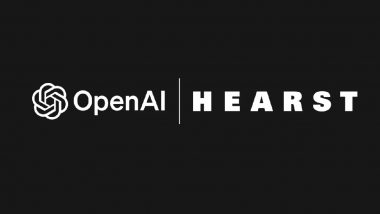 OpenAI Partners With Media Giant Hearst To Integrate Lifestyle and Local News Brand Content to Its AI Products