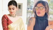 Oviya Helen Tattoo: Inked Photos of the Sensational Tamil Actress Go Viral After Alleged Leaked MMS Video Scandal