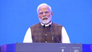 PM Narendra Modi at ITU WTSA 2024: Prime Minister Says Human-Centric Approach Needed in Global Telecom Standards Amid Ongoing Tech Revolution