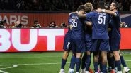How To Watch PSG vs Strasbourg Ligue 1 2024&ndash;25 Live Streaming Online? Get Telecast Details of French League Football Match on TV