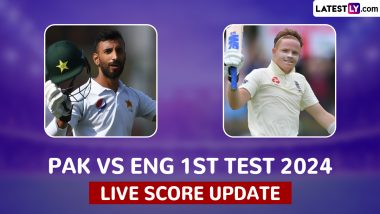 ENG Win By an Innings and 47 Runs | Pakistan vs England Highlights of 1st Test 2024 Day 5: Joe Root, Harry Brook Star as Three Lions Lead Series 1-0