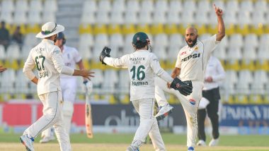 PAK vs ENG 2nd Test 2024 Day 2: Sajid Khan's Spell Brings Hosts Back in Game After Ben Duckett's Century, Visitors Trail By 127 Runs at Stumps