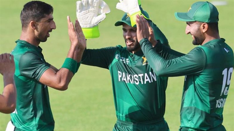 Pakistan Shaheens Qualify For Semifinal Of Emerging Asia Cup T20 2024; Mohammad Haris' Half-Century, Shahnawaz Dahani's Five-Wicket Haul Help PAK A Defeat UAE and Secure Place in Top Four