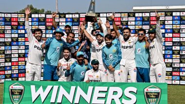 Babar Azam Congratulates Pakistan Cricket Team After Their Historic Test Series Win Over England, Lauds Sajid Khan and Noman Ali for 'Amazing Turnaround'