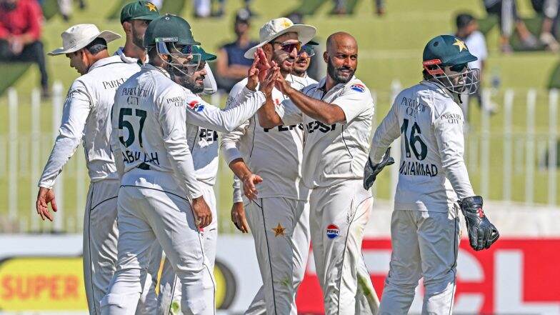 How To Watch PAK vs ENG Free Live Streaming Online of 3rd Test 2024 Day 2? Get Telecast Details of Pakistan vs England Cricket Match on TV