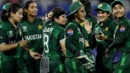 How to Watch PAK-W vs NZ-W ICC Women&rsquo;s T20 World Cup 2024 Match Free Live Streaming Online? Get Free Telecast Details of Pakistan Women vs New Zealand Women Cricket Match on TV